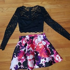 Homecoming Dress Skirt/top